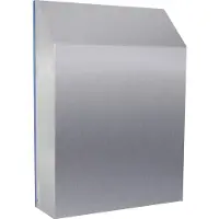 Rittal SK 3243.080 3243080 Regenkap (l x b x h) 55 x 233 x 330 mm RVS RVS 1 stuk(s)