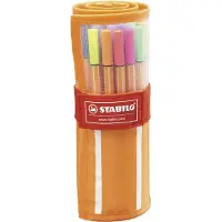 Stabilo Pencil Case 30 Point 88 Fine Point Markers Veelkleurig Kinderen