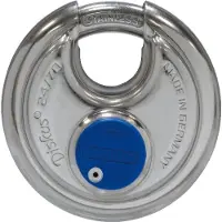 ABUS discushangslot RVS 24/70