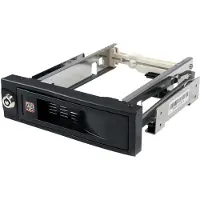 StarTech.com .com 5,25-inch hot-swap vervangingsframe zonder behuizing voor 3,5-inch harde schijf - 1 x totale behuizing - 1 x 3,5" behuizing - Serial ATA/600 controller
