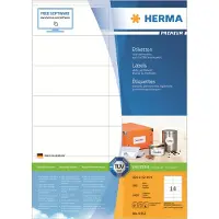 Herma premium-etiketten nr. 4452 op A4-bladen, 1400 etiketten, 100 vellen