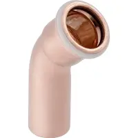 Geberit mapr koper bocht 45 gr m/s 42