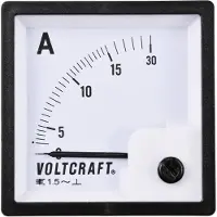 Voltcraft AM-72X72/15A AM-72X72/15A Analoog inbouwmeetinstrument AM-72x72/15 A 15 A Weekijzer