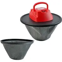 Ikonka Stof Filter voor As Stofzuiger 10L