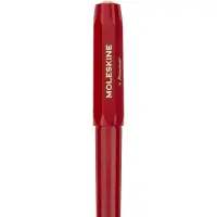 Moleskine X Kaweco Rollerbalpen, Punt 0.7mm, Rood