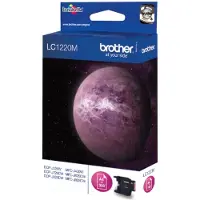 Brother LC-1220M inktcartridge magenta (origineel)