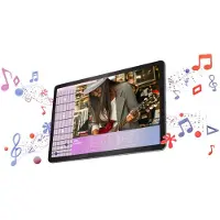 Lenovo Tab M11, 27,9 cm (11 inch), 1920 x 1200 pixels, 128 GB opslag, 4 GB RAM, Android 13, grijs