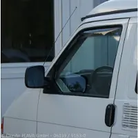 ClimAir Zijwindschermen Volkswagen Transporter T4 1990-2003 voor o.a. VOLKSWAGEN