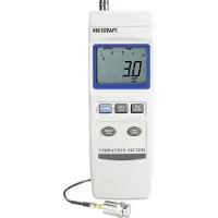 Voltcraft VBM-100 Trillingsmeter ± 5 %