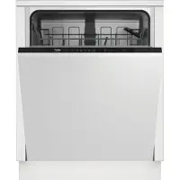 Beko DIN35320 Volledig ingebouwd 13 couverts