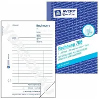 Avery 706 - White - Paper - 105 mm - 148 mm