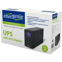 Gembird UPS Noodstroomvoeding met LCD 650 VA