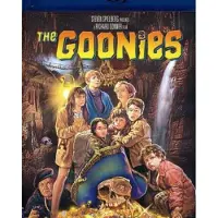 Warner The Goonies, Blu-ray Engels