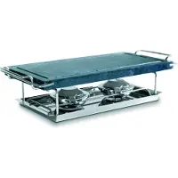 Ibili 755000 grill pierre 37 x 18 cm