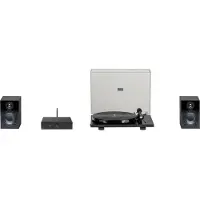 Pro-Ject Stereo Set E Phono Zwart