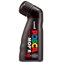 Sans marque Markeerstift POSCA MOP'R PC-22 Zwart (4 Stuks)