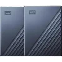 Western Digital WD My Passport for Mac Type C 2TB Blauw - Duo pack
