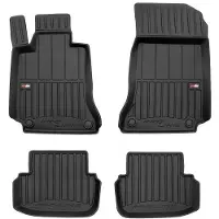 Frogum Mercedes-Benz E-Klasse Coupe C207 (2009-2017) - Automatten Set - TPE Rubber - 6 cm Hoge Rand - Geurloos