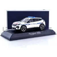 Peugeot 2008 Police Municipale 2024 - 1:43 - Norev