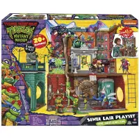 Tortugas Ninja Sewer Lair Playset Figure Veelkleurig Kinderen