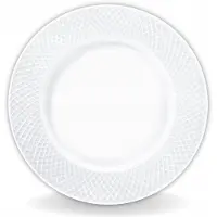 Wilmax Julia Porseleinen Serveertafel 30,5 cm - Wit