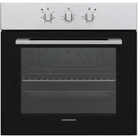Heinner HBO-V656G-IX Inbouw Oven – Elektrisch – 72 L – Energieklasse A – Grill – 6 Functies – Mechanische Timer – RVS – 5 Jaar Garantie