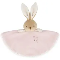 Kaloo intomporel - Knuffeldoek - Kleur roze - Konijn