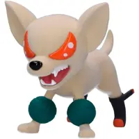 Banpresto Bakudog Fluffy Puffy My Hero Academia figuur, 6 cm. One size
