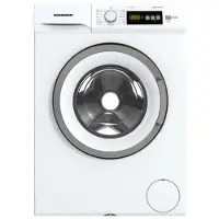 Heinner HWM-VT1610KD++ Wasmachine 6 kg – 15 Programma’s Met Allergievriendelijk programma – Eco Logic Systeem – LED Display – 1000 tpm – Wit – 5 Jaar Garantie