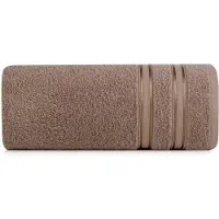 Eurofirany Luxe Bruine Badhanddoek Manola 70x140 cm - 100% Katoen