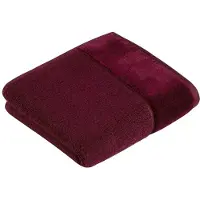 Vossen Handdoek Pure Berry (50 x 100 cm) (Set van 3)