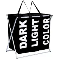 Gockowiak 3-Vaks Wasmand Organizer 130L - Opvouwbaar en Praktisch