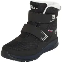Jack Wolfskin Boots 'POLAR BEAR-B' zilvergrijs / zwart