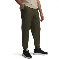 Under Armour Unstoppable Woven Trainingsbroek Groen Zwart