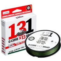 Sufix 131 G-core Braided Line 150 M Groen 0.128 mm