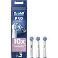 Oral-B Pro Sensitive Clean Opzetborstels - 3st