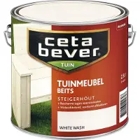 Cetabever Steigerhoutbeits Whitewash 10L