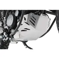 SW-Motech Motorbeschermer - Zilver. Kawasaki KLR 650 (08-).