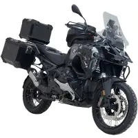 SW-Motech Adventure-Set Bescherming BMW R1300GS Adventure Zwart