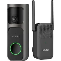IMOU Doorbell 3s 4mp Slimme Deurbel Zwart