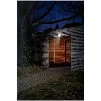 Ledvance LED-sensor-buitenspot ENDURA PRO FLOOD, grijs, 15 W FLOOD, alu / grijs / zink, Kunststof, LED buitenlamp