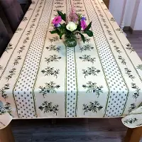Promo Linge Olivou 100% polyester vlekbestendig Provençaals tafelkleed