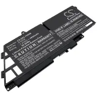 123accu Dell 599M7 / 76KVG accu (7.6 V, 4850 mAh, huismerk)