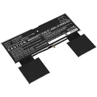 123accu Microsoft 823-00088-01 accu (7.7 V, 6200 mAh, huismerk)