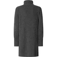 Pepe Jeans Gebreide jurk 'Carola' donkergrijs