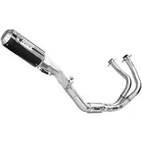 MIVV Mk3 Kawasaki Ninja 650 2024-2024 Niet Gehomologeerd Volledig Uitlaatsysteem