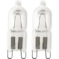 Osram G9 Halogeenlamp 35W (40W) - 460lm 230V - Halogeen Lampjes Insteek - Warm Wit Licht - Dimbaar - Per 2 Halogeenlampen