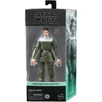 Star Wars Hasbro Black Series Rogue One Galen ERSO Figure, Multi-Kleur