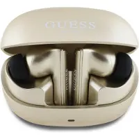 GUESS TWS draadloze in-ear oordopjes met Active Noise Control (ANC/ENC) - Goud