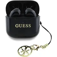 GUESS Classic Logo Charm Tws Draadloze Oordopjes